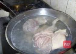 雪菜炒毛肚的做法图解4