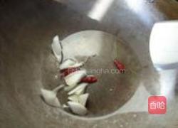 雪菜炒毛肚的做法图解8
