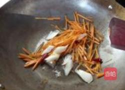 雪菜炒毛肚的做法图解9