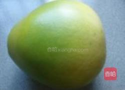 柚香粉蒸肉的做法图解1