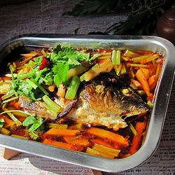 重庆麻辣烤鱼的做法[图]