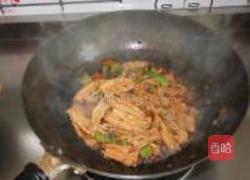 红烧腐竹的做法图解11