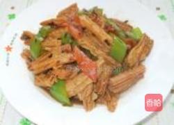 红烧腐竹的做法图解12