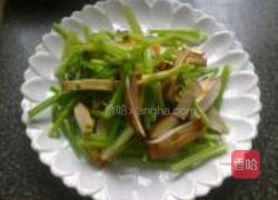芹菜炒香干的做法图解3