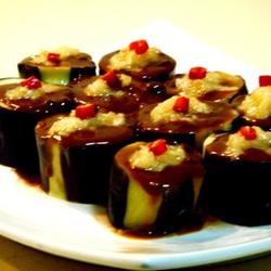 麻酱蒜蓉拌茄泥的做法[图]