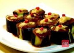 麻酱蒜蓉拌茄泥的做法图解15