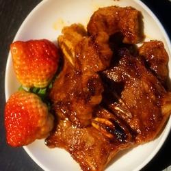 韩式香煎牛仔骨的做法[图]