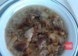 蒜苗炒咸肉片的做法图解5