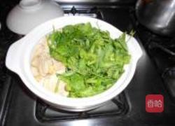 枝竹银杏浸豆苗的做法图解6