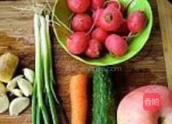 韩国水泡菜的做法图解1