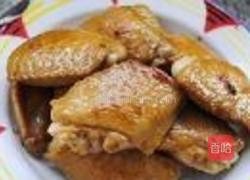 蒜子扣鸡翅的做法图解5