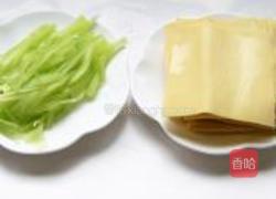 京酱莴笋的做法图解5