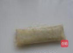 荠菜春卷的做法图解10