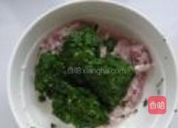 荠菜春卷的做法图解5