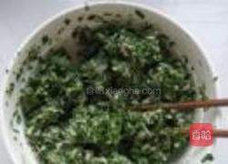 荠菜春卷的做法图解6