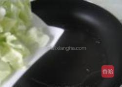 芝麻卷心菜的做法图解2