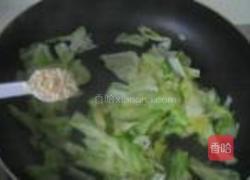 芝麻卷心菜的做法图解5
