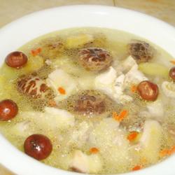 香菇炖土鸡的做法[图]