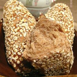 全麦麦片面包的做法[图]