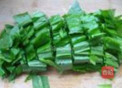 油麦菜炖豆腐的做法图解2