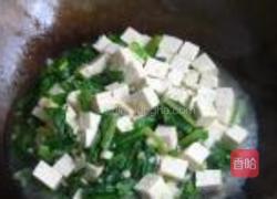 油麦菜炖豆腐的做法图解6