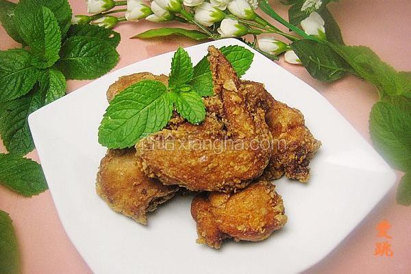 酥盐鸡块