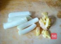 黄豆炖猪蹄的做法图解2