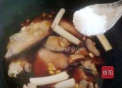 黄豆炖猪蹄的做法图解8