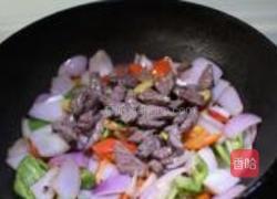 洋葱炒牛肉的做法图解7