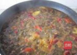 酸菜牛肉的做法图解12