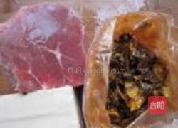 酸菜牛肉的做法图解1