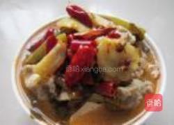 酸菜牛肉的做法图解17