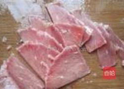 酸菜牛肉的做法图解3