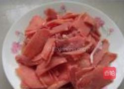 酸菜牛肉的做法图解4