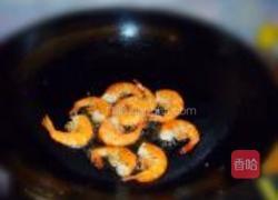 蚝油鲜虾炒芹菜的做法图解6