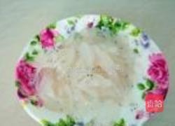 腊肉炒银鱼的做法图解1