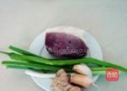 腊肉炒银鱼的做法图解2