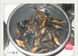 干锅海虹的做法图解1