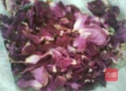 玫瑰花油饼的做法图解1