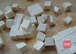 宫保豆腐的做法图解1