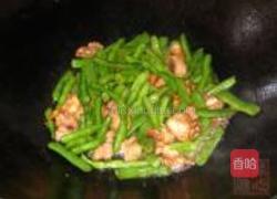 四季豆焖排骨的做法图解7