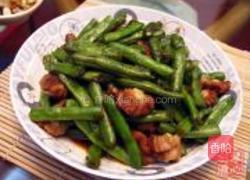 四季豆焖排骨的做法图解8