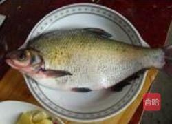 私房蒸武昌鱼的做法图解1