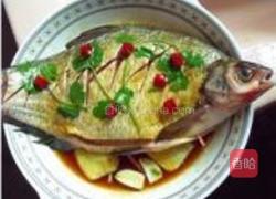 私房蒸武昌鱼的做法图解4