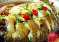 私房蒸武昌鱼的做法图解6