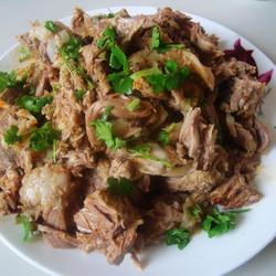 家常拌羊肉的做法[图]