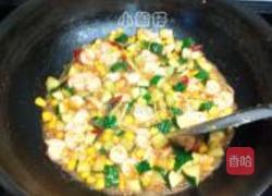 香辣黄瓜玉米虾仁的做法图解4