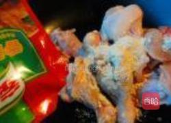 香酥炸鸡翅根的做法图解3