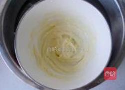 轻乳酪蛋糕的做法图解3