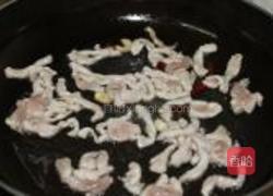 毛豆炒肉丝的做法图解6